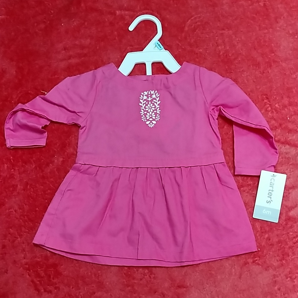 Carter's infant top size 6 month